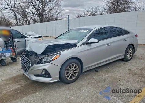 2018 Hyundai Sonata Se из США, поврежденный, VIN 5NPE24AF5JH661280